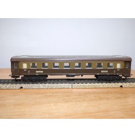 MÄRKLIN  4036,  rare voiture 2 Kl. type Bz FS BO