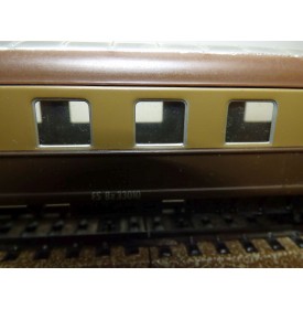 MÄRKLIN  4036,  rare voiture 2 Kl. type Bz FS BO