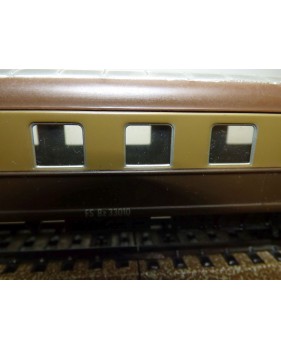 MÄRKLIN  4036,  rare voiture 2 Kl. type Bz FS BO