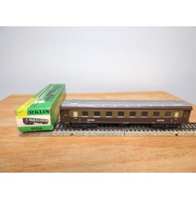 MÄRKLIN  4036,  rare voiture 2 Kl. type Bz FS BO