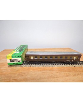 MÄRKLIN  4036,  rare voiture 2 Kl. type Bz FS BO