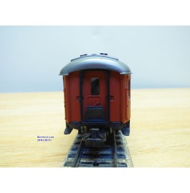 MÄRKLIN 4072 . 1, voiture grandes lignes 2 Kl. type B1 SJ BO