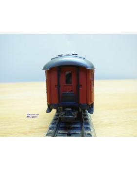 MÄRKLIN 4072 . 1, voiture grandes lignes 2 Kl. type B1 SJ BO