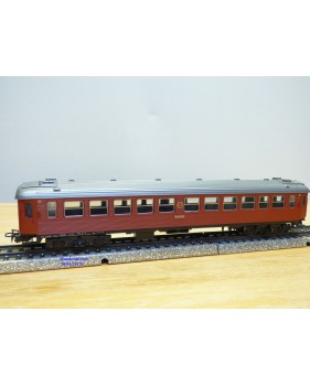MÄRKLIN 4072 . 1, voiture grandes lignes 2 Kl. type B1 SJ BO