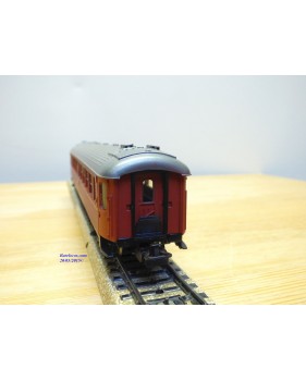 MÄRKLIN 4072 . 1, voiture grandes lignes 2 Kl. type B1 SJ BO