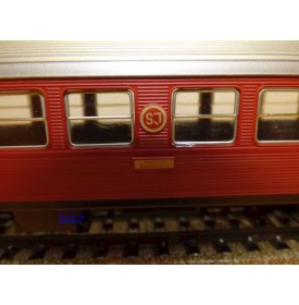 MÄRKLIN 4072 . 1, voiture grandes lignes 2 Kl. type B1 SJ BO