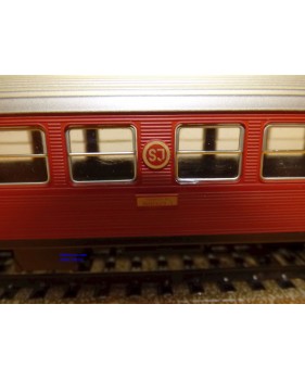 MÄRKLIN 4072 . 1, voiture grandes lignes 2 Kl. type B1 SJ BO