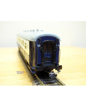 France Trains  314,  voiture Pullman salon de 1 ère classe type Côte d'Azur   N° 4150   CIWL   BO
