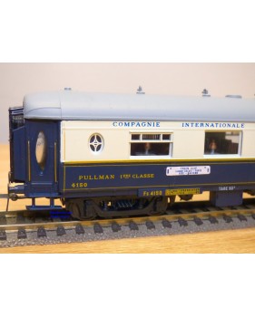 France Trains 407 allège postale PEz SNCF BO