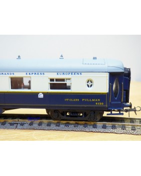 France Trains 407 allège postale PEz SNCF BO