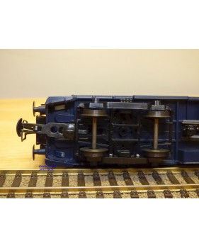 France Trains 407 allège postale PEz SNCF BO
