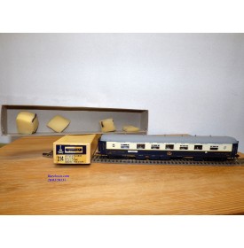 France Trains 407 allège postale PEz SNCF BO