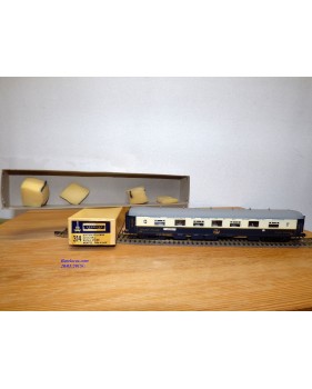 France Trains 407 allège postale PEz SNCF BO
