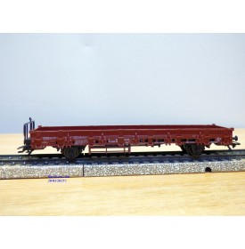 Märklin 4694.3,  wagon plat à ranchers type Kbs 443   DB   BO