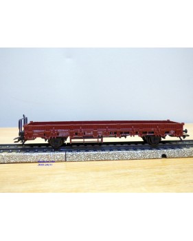 Märklin métal 4617 Wagon surbaissé EVS DB BO
