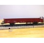 Märklin métal 4617 Wagon surbaissé EVS DB BO