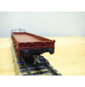 Märklin métal 4617 Wagon surbaissé EVS DB BO