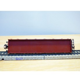Märklin métal 4617 Wagon surbaissé EVS DB BO
