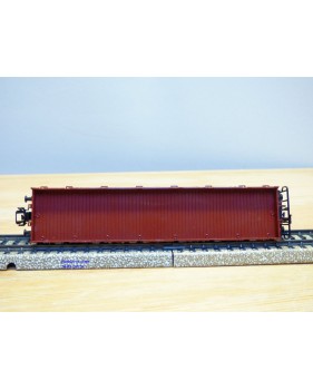 Märklin métal 4617 Wagon surbaissé EVS DB BO