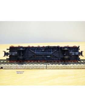 Märklin métal 4617 Wagon surbaissé EVS DB BO