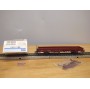 Märklin métal 4617 Wagon surbaissé EVS DB BO