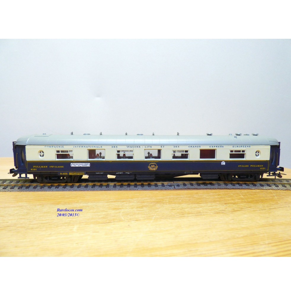 France Trains 407 allège postale PEz SNCF BO