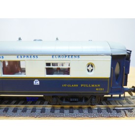 France Trains 407 allège postale PEz SNCF BO