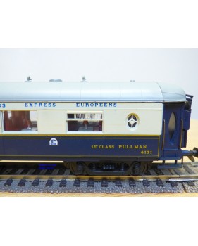 France Trains 407 allège postale PEz SNCF BO