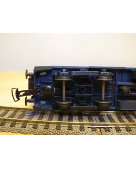 France Trains 407 allège postale PEz SNCF BO