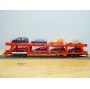 Märklin métal 4617 Wagon surbaissé EVS DB BO