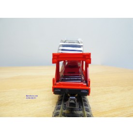 Märklin métal 4617 Wagon surbaissé EVS DB BO