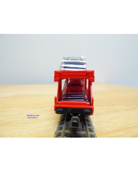 Märklin 42341,  wagon porte autos type DDm 915 chargé 8 auros DB   neuf   BO