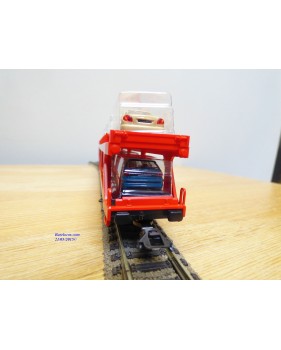 Märklin métal 4617 Wagon surbaissé EVS DB BO