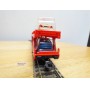 Märklin métal 4617 Wagon surbaissé EVS DB BO