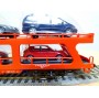Märklin métal 4617 Wagon surbaissé EVS DB BO