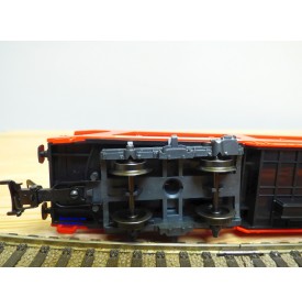 Märklin métal 4617 Wagon surbaissé EVS DB BO