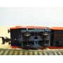Märklin métal 4617 Wagon surbaissé EVS DB BO