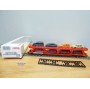 Märklin métal 4617 Wagon surbaissé EVS DB BO