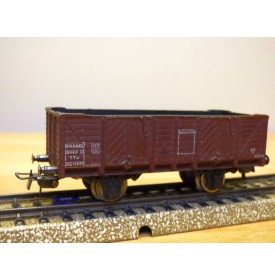 VB  632, wagon tombereau  type TTw   SNCF  