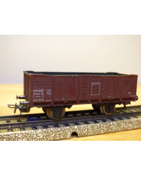 VB  632, wagon tombereau  type TTw   SNCF  