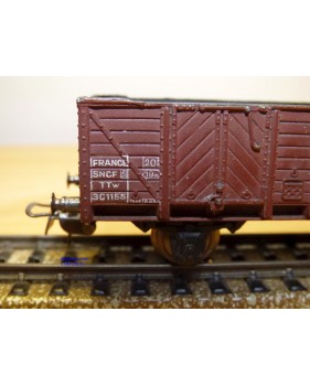 VB  62, wagon bi foudres Vins de France BO