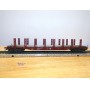 Märklin métal 4617 Wagon surbaissé EVS DB BO