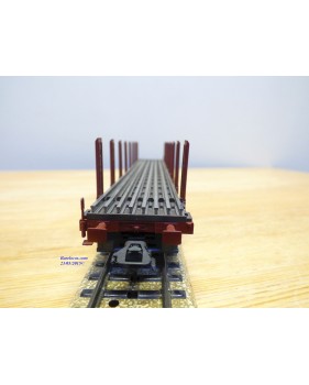 Märklin métal 4617 Wagon surbaissé EVS DB BO