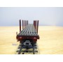 Märklin métal 4617 Wagon surbaissé EVS DB BO