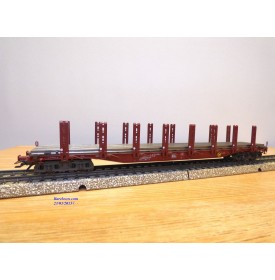 Märklin métal 4617 Wagon surbaissé EVS DB BO