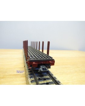Märklin métal 4617 Wagon surbaissé EVS DB BO