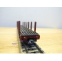 Märklin métal 4617 Wagon surbaissé EVS DB BO