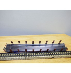 Märklin métal 4617 Wagon surbaissé EVS DB BO