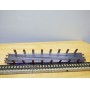 Märklin métal 4617 Wagon surbaissé EVS DB BO