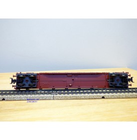 Märklin métal 4617 Wagon surbaissé EVS DB BO